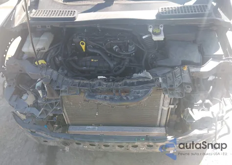 2015 Ford Escape Se из США, поврежденный, VIN 1FMCU9GX9FUC53954